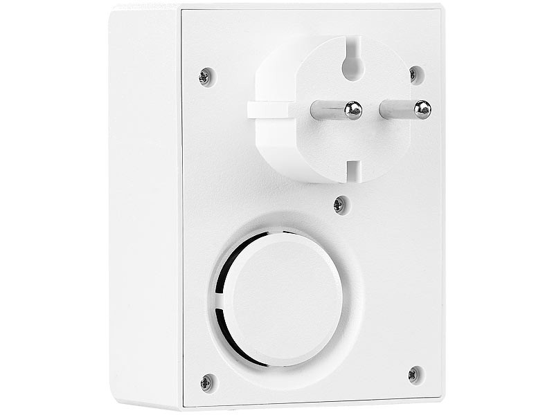 Radio secteur FM avec fonctions bluetooth et mains libres, blanc – Image 5