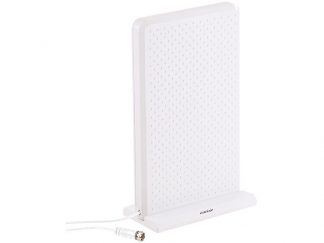 Antenne active 35 dB TNT/TNT 2 UHD & DAB/DAB+ - Blanc