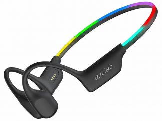 Casque à conduction osseuse étanche sans fil IHS-740.b avec fonction bluetooth 5.3 (Reconditionné)