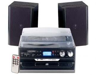 Chaîne stéréo 5 en 1 MHX-580.bt avec encodeur numérique