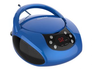 Mini chaine lecteur CD portable stéréo avec radio et écran LED (Reconditionné)