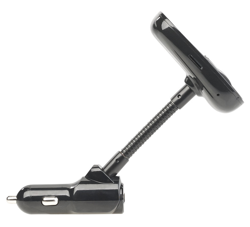 Transmetteur FM pour voiture bluetooth avec fonction mains libres – Image 3