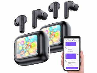 2 traducteurs intra-auriculaires 135 langues avec réduction du bruit 28 dB