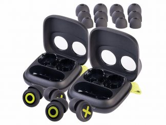 4 bouchons d'oreilles réutilisables avec réduction de bruit 35 dB