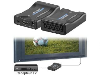 Adaptateur HDMI vers Péritel (Reconditionné)