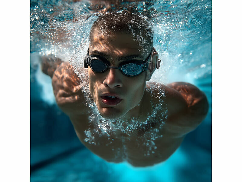 Casque à conduction osseuse étanche OHS-410.bt avec fonction bluetooth 5.4 (Reconditionné) – Image 2