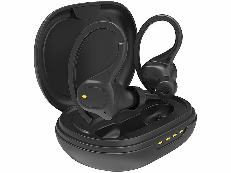 Écouteurs intra-auriculaires sport sans fil étanches IHS-825.bt avec fonction bluetooth 5.3 – Image 5