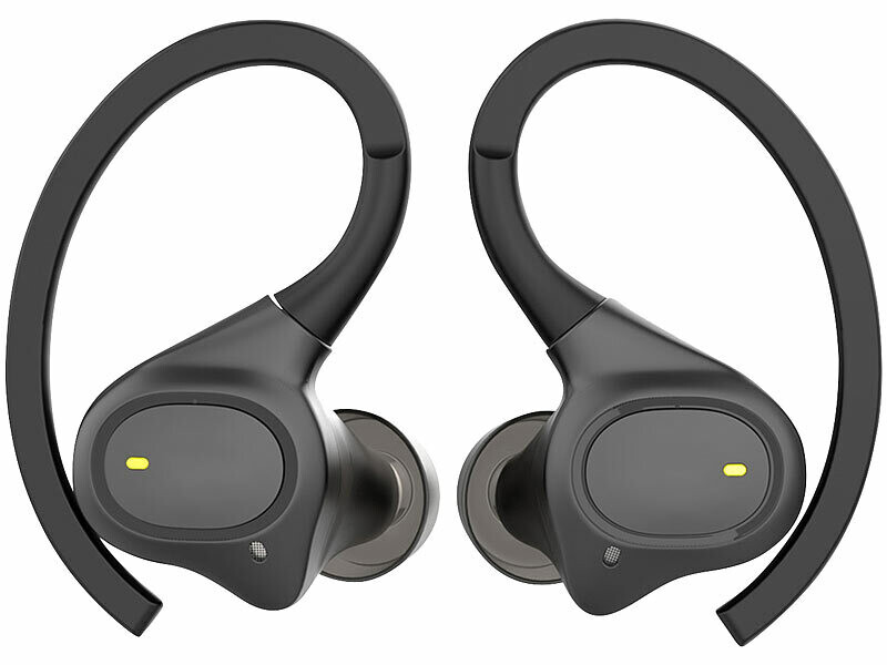 Écouteurs intra-auriculaires sport sans fil étanches IHS-825.bt avec fonction bluetooth 5.3 – Image 9