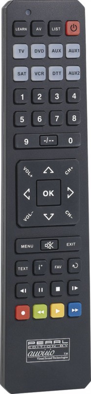 Télécommande universelle 8 en 1 avec fonction apprentissage (Reconditionné)