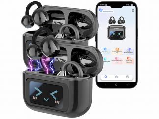 2 écouteurs bluetooth 5.4 avec traducteur IA instantané 115 langues