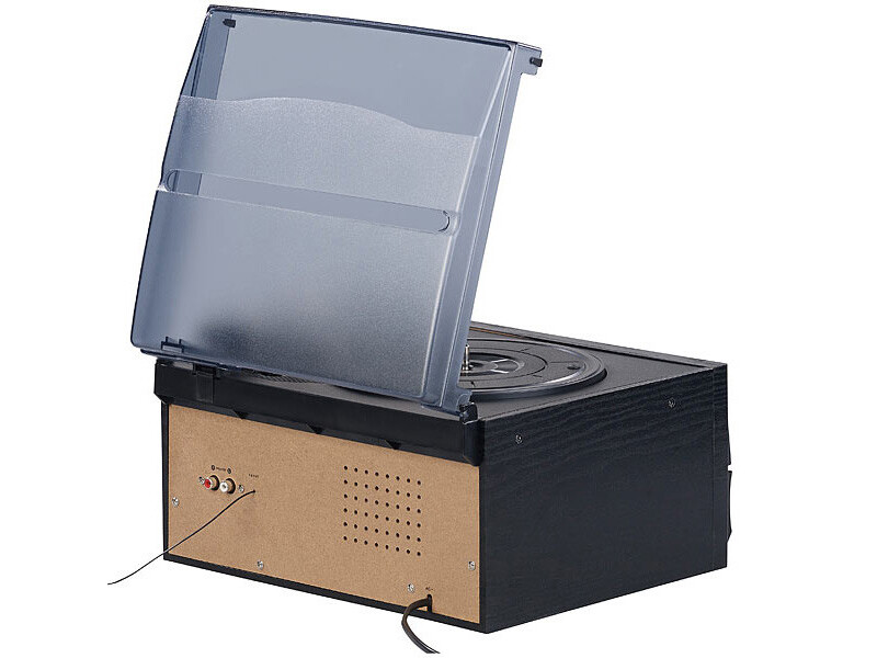 Chaîne stéréo 5 en 1 avec encodeur numérique MHX-640.bt (Reconditionné) – Image 4