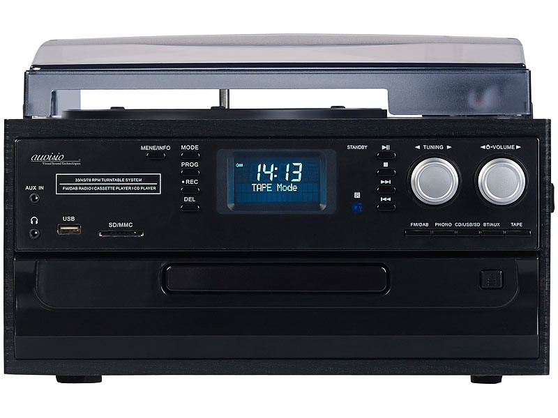 Chaîne stéréo 5 en 1 avec encodeur numérique MHX-640.bt (Reconditionné) – Image 3