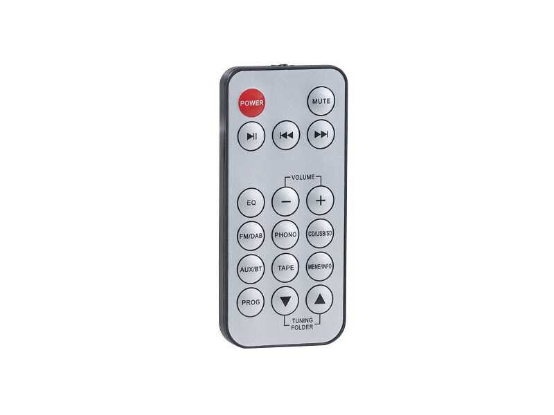 Chaîne stéréo 5 en 1 avec encodeur numérique MHX-640.bt (Reconditionné) – Image 6