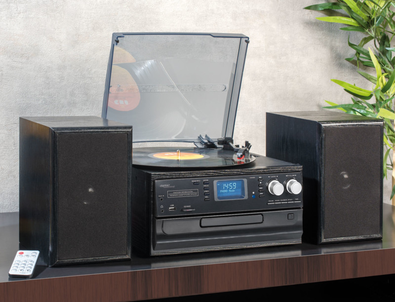 Chaîne stéréo 5 en 1 avec encodeur numérique MHX-640.bt (Reconditionné) – Image 5