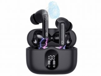 Écouteurs intra-auriculaires sans fil IHS-480.bt avec réduction active de bruit - noir (Reco.)