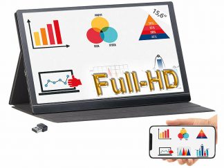 Écran IPS 39,6 cm (15,6") Full HD