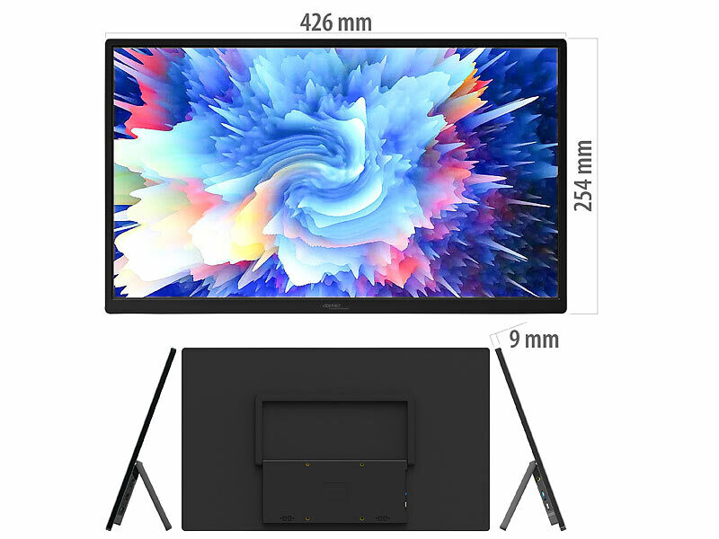 Écran nomade IPS Full HD 120 Hz 18,5" (Reconditionné) – Image 5