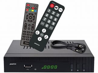 Récepteur satellite TNT Sat DSR-465 DVB-S / DVB-S2 avec HDMI et Péritel