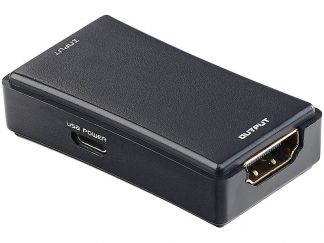 Répéteur HDMI 1.4 et amplificateur de signal 2 en 1 pour 4K UHD / 3D / HDCP