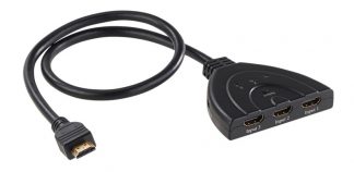 Switch automatique HDMI x 3 - Jusqu'à 4K