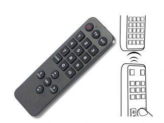 Télécommande universelle programmable à grandes touches spéciale séniors (Reconditionné)