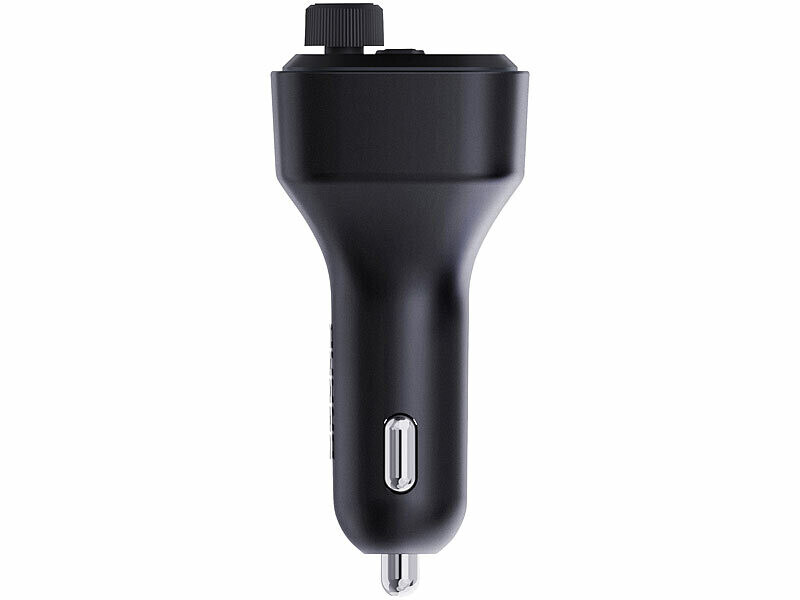 Transmetteur FM allume-cigare avec fonctions bluetooth et mains libres – Image 4