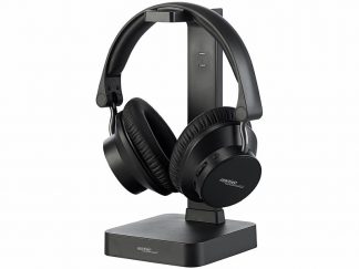 Casque stéréo sans fil avec amplificateur de son et fonction mains libres OK-330.hs (Reconditionné)