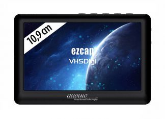 Enregistreur vidéo pour sources analogiques avec écran couleur