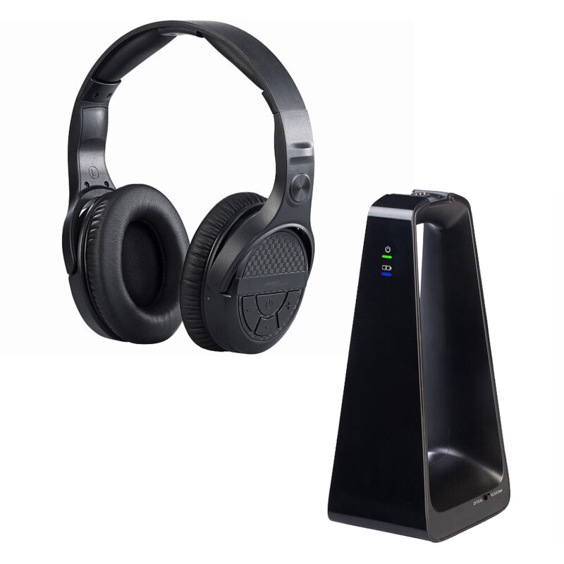 Casque TV sans fil OK-335 avec fonction bluetooth (Reconditionné) – Image 2