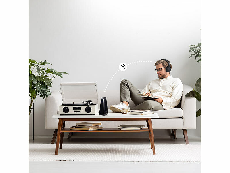 Casque TV sans fil OK-335 avec fonction bluetooth (Reconditionné) – Image 11