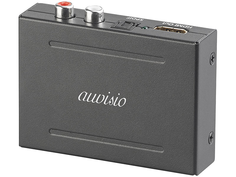 Convertisseur audio HDMI vers TOSLINK (5.1) et cinch stéréo (2.0) (Reconditionné) – Image 6