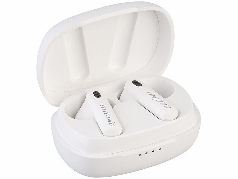 Ecouteurs sans fil True Wireless IHS-730.app avec bluetooth 5.2 et réduction active du bruit - blan – Image 5