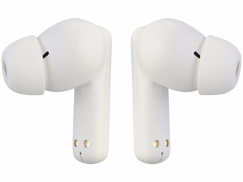Ecouteurs sans fil True Wireless IHS-730.app avec bluetooth 5.2 et réduction active du bruit - blan – Image 3