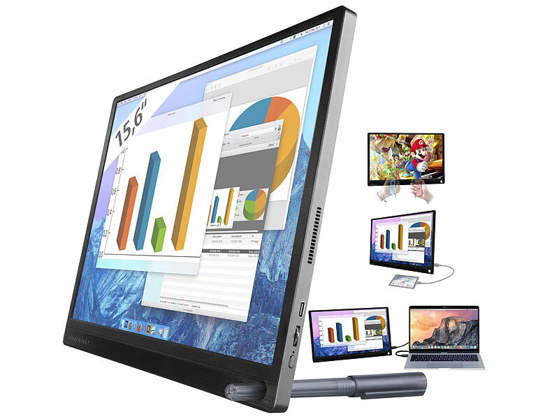 Écran mobile Full HD IPS 15,6" EZM-110 – Image 2