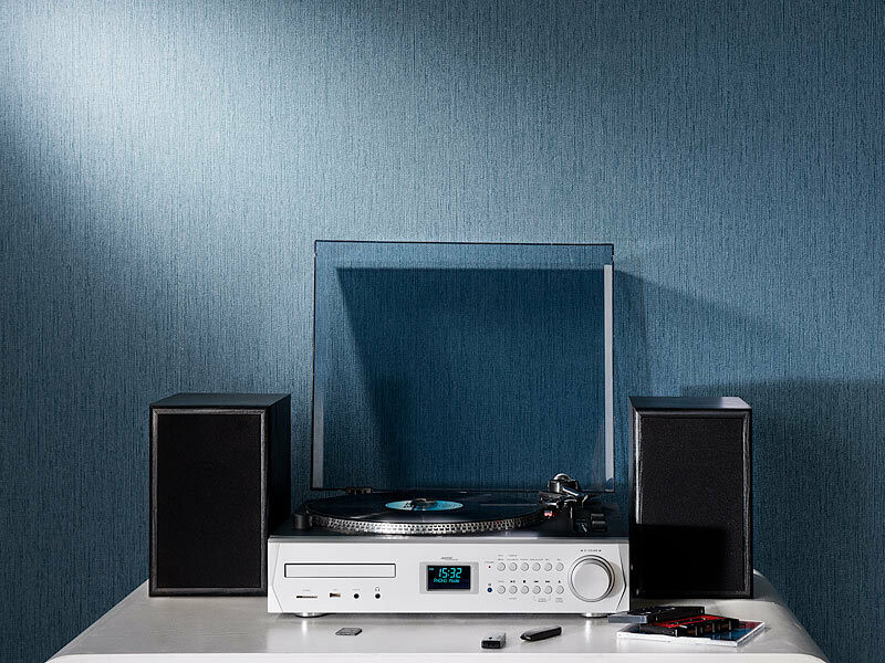 Tourne-disque & encodeur numérique multifonction MHX-620.dab – Image 5