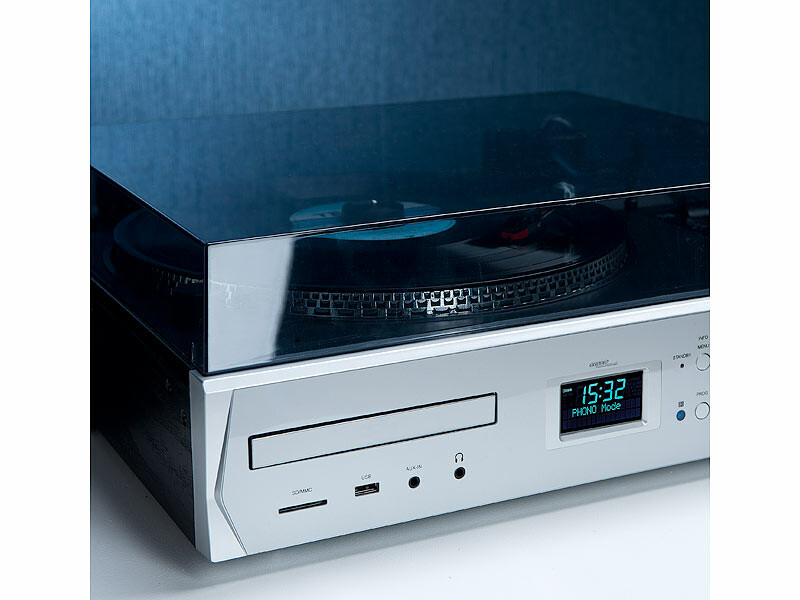 Tourne-disque & encodeur numérique multifonction MHX-620.dab – Image 8