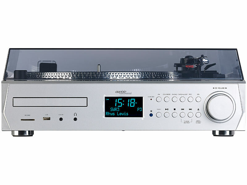 Tourne-disque & encodeur numérique multifonction MHX-620.dab – Image 2