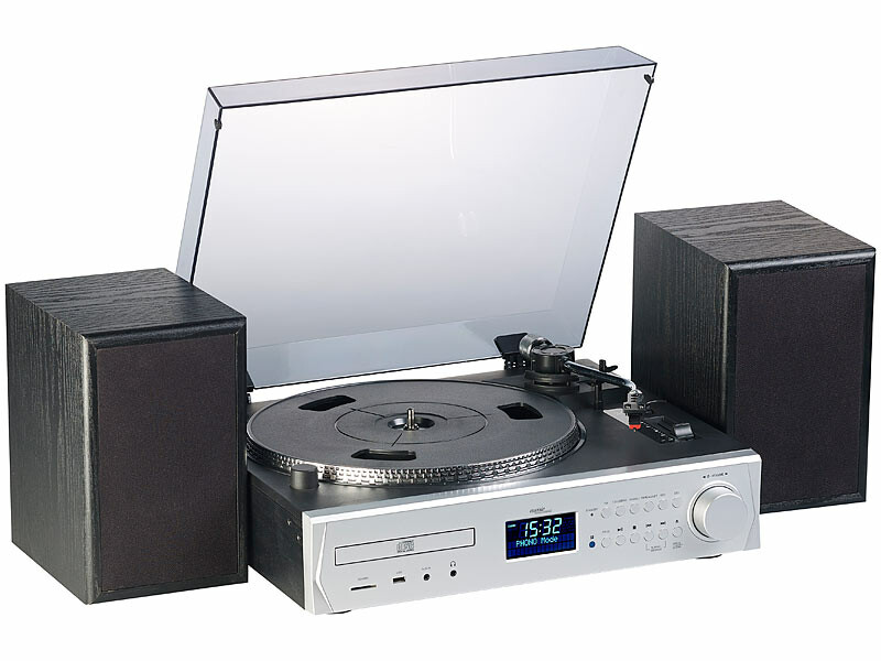 Tourne-disque & encodeur numérique multifonction MHX-620.dab