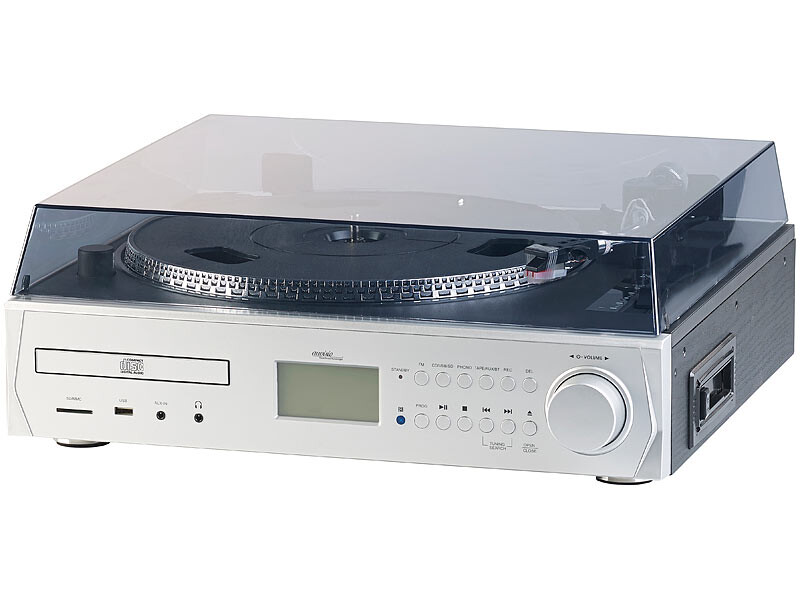Tourne-disque & encodeur numérique multifonction MHX-620.dab – Image 14