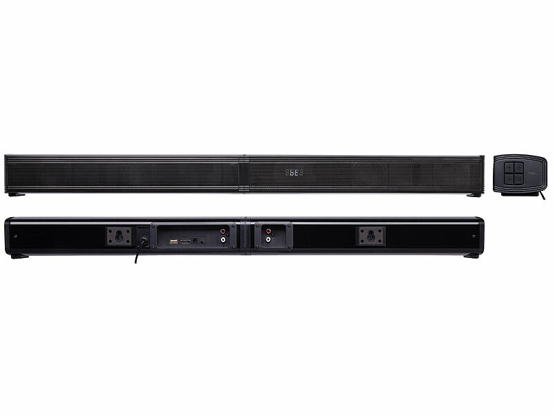 Barre de son 2.2 60 W MSX-720.bt avec fonction bluetooth et support universel – Image 6