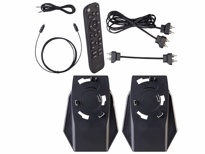 Barre de son 2.2 60 W MSX-720.bt avec fonction bluetooth et support universel – Image 9