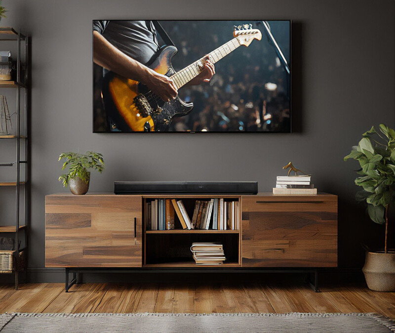 Barre de son 2.2 60 W MSX-720.bt avec fonction bluetooth et support universel – Image 3