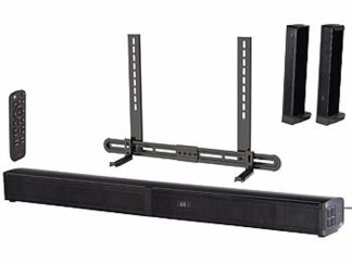 Barre de son 2.2 60 W MSX-720.bt avec fonction bluetooth et support universel