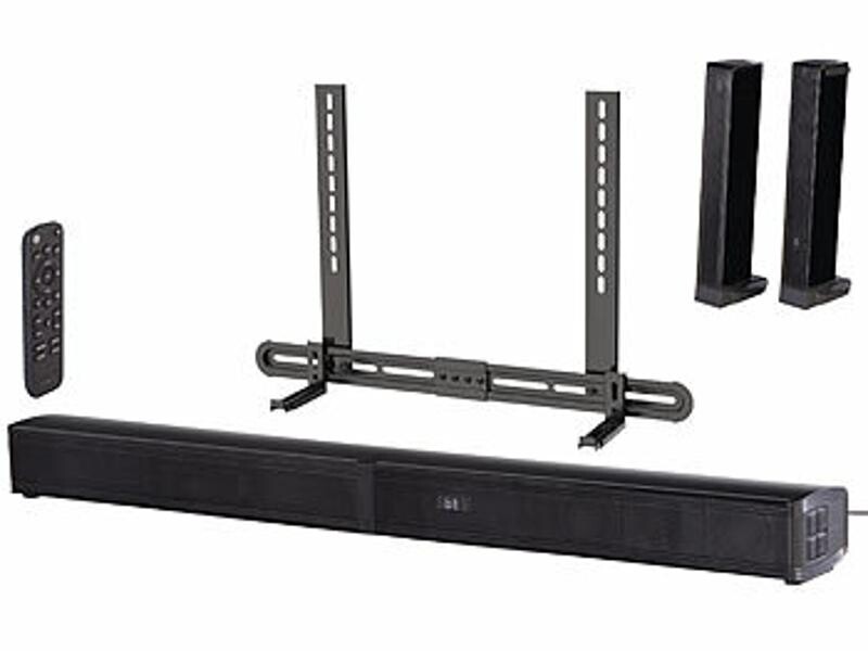 Barre de son 2.2 60 W MSX-720.bt avec fonction bluetooth et support universel
