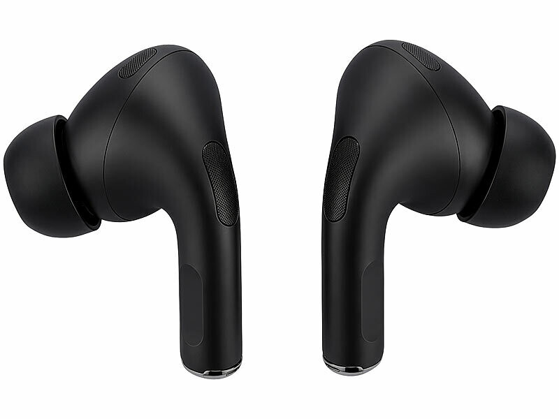 Écouteurs sans fil intra-auriculaires avec traducteur IA - Noir – Image 4