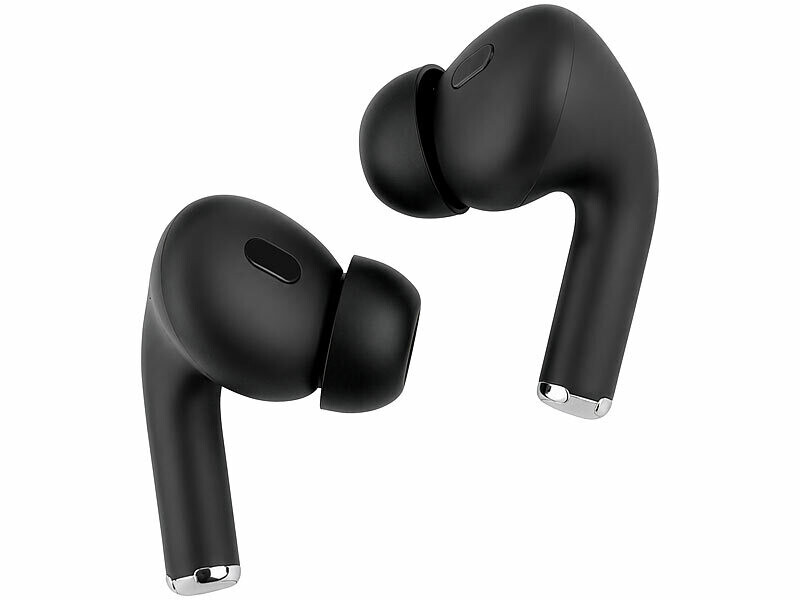 Écouteurs sans fil intra-auriculaires avec traducteur IA - Noir – Image 5