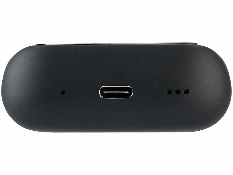 Écouteurs sans fil intra-auriculaires avec traducteur IA - Noir – Image 8