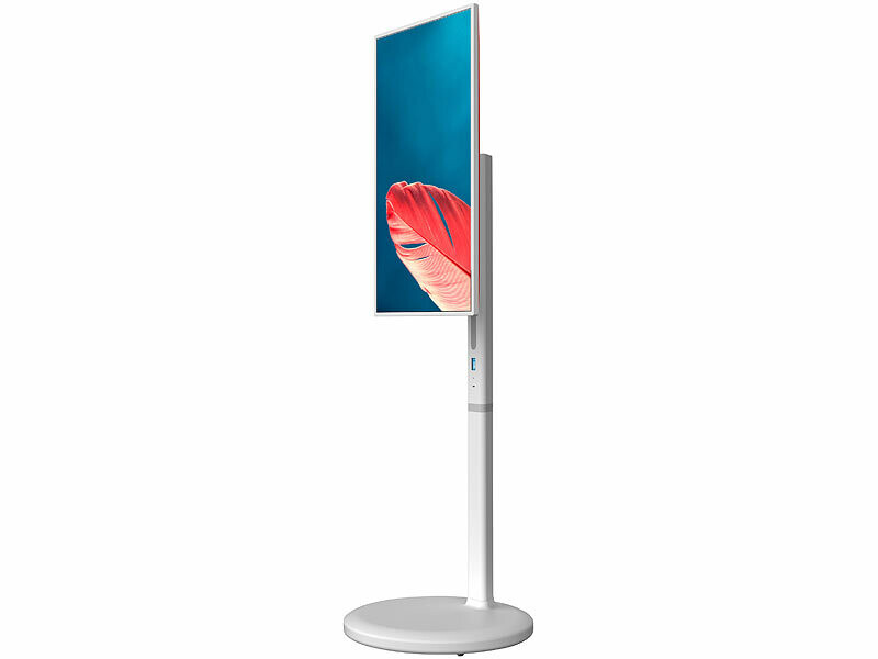 Écran nomade tactile connecté Full HD 32" avec support mobile et batterie (Reconditionné) – Image 3