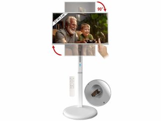Écran nomade tactile connecté Full HD 32" avec support mobile et batterie  (Reconditionné)