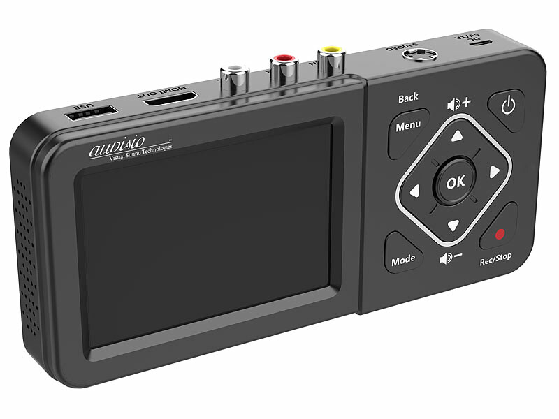 Enregistreur vidéo USB / SD avec écran couleur et entrée 480p / 576p (Reconditionné) – Image 3